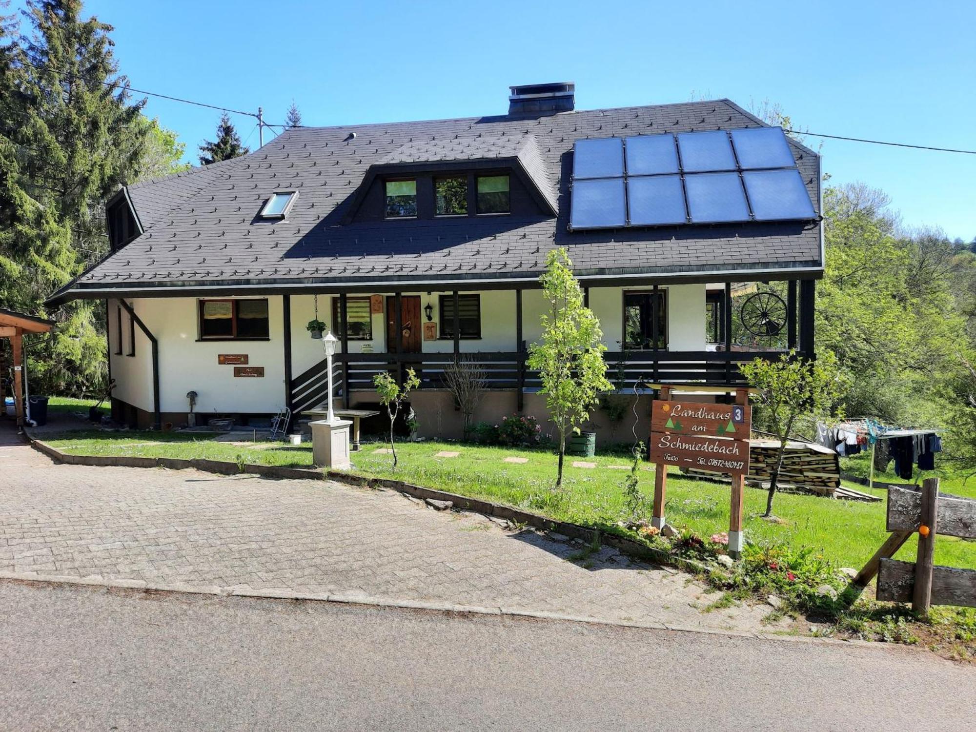 Am Schmiedebach Ferienhaus *